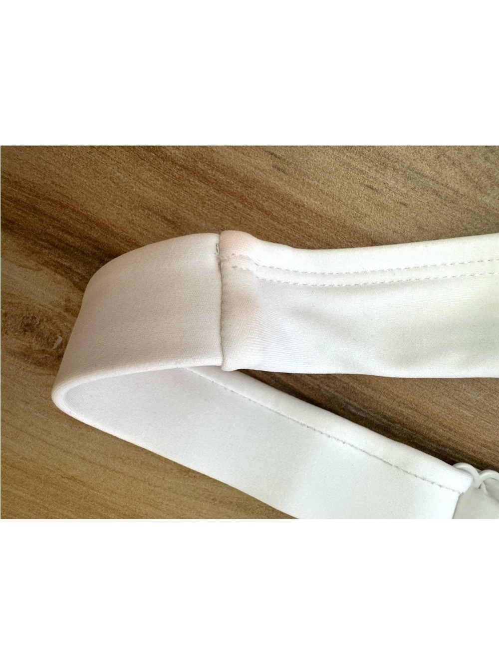 TA3 Squarey Swimsuit in White - Picture 8 of 8